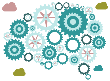 Icône coût du développement d'un VPN