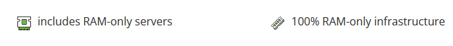 Icone serveur RAM d'IPVanish