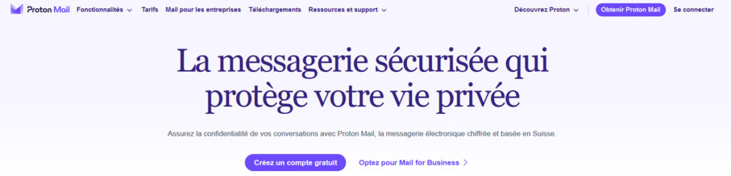 Illustration : Proto Mail sur le reseau onion