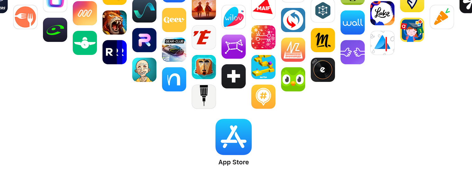 Illustration de l'App Store