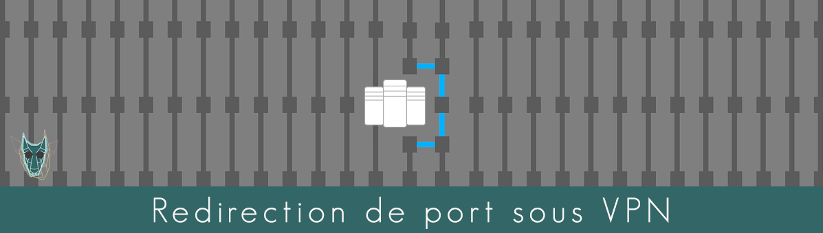 Illustration : redirection de port