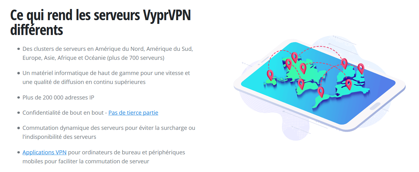 illustration serveur VyprVPN