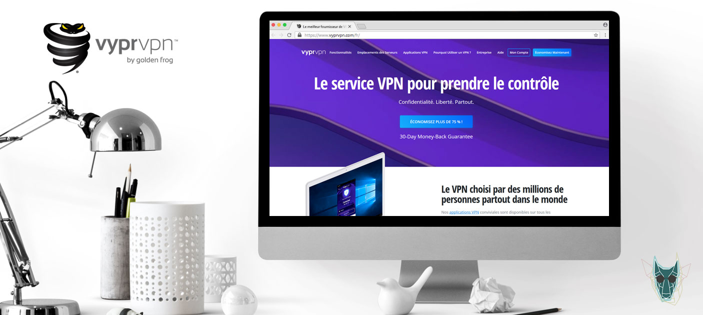 Illustration home : VyprVPN Avis