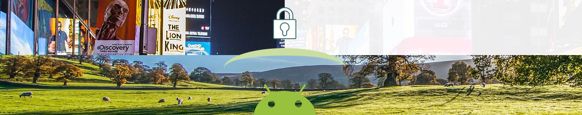 illustration bloqueur de pub Android