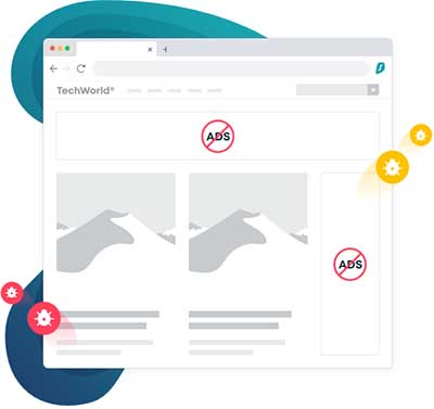 Cleanweb le bloqueur de publicités du VPN Surfshark