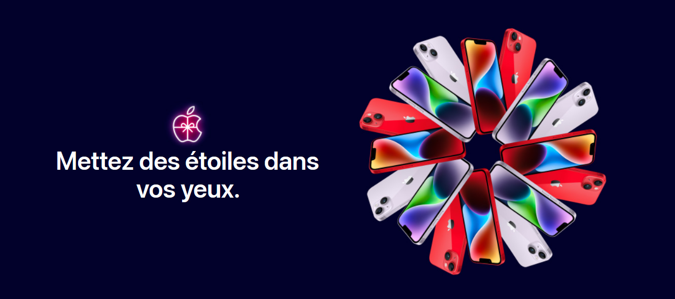 Illustration : iPhone d'Apple