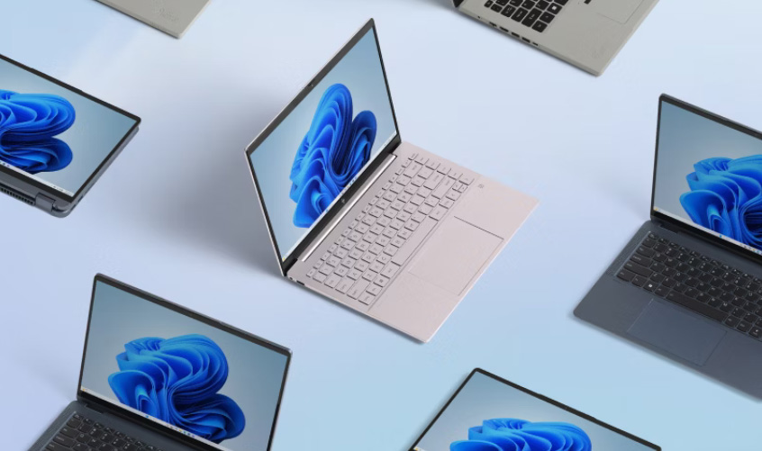 Illustration : Laptop Windows