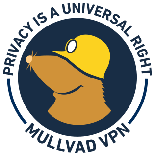 Illustration : Logo de Mullvad VPN