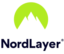 Illustration : Logo NordLayer en vert