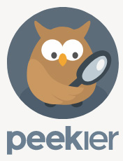 Illustration : logo Peekier