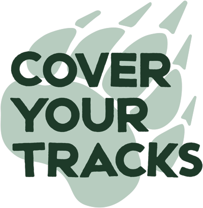 Illustration : logo cover your track/panopticlick