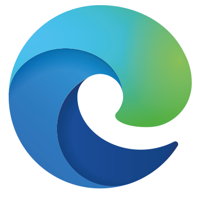 Logo de microsoft Edge