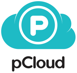 illustration : logo pCloud