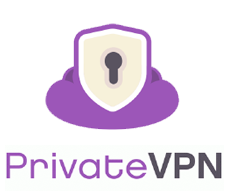 logo de PrivateVPN : Offre vpn sans abonnement/VPN sans engagement