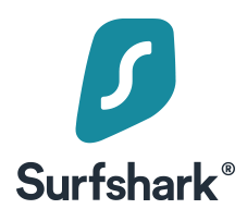 logo de Surfshark : Offre vpn sans abonnement/VPN sans engagement