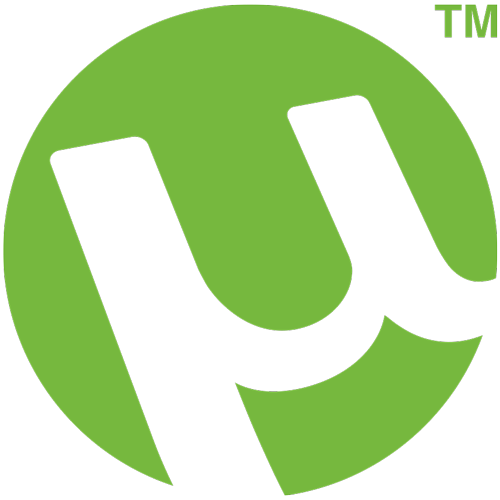 Illustration : logo utorrent