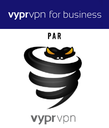 illustration : Logo de Vypr for business, le service de VPN entreprise de VyprVPN