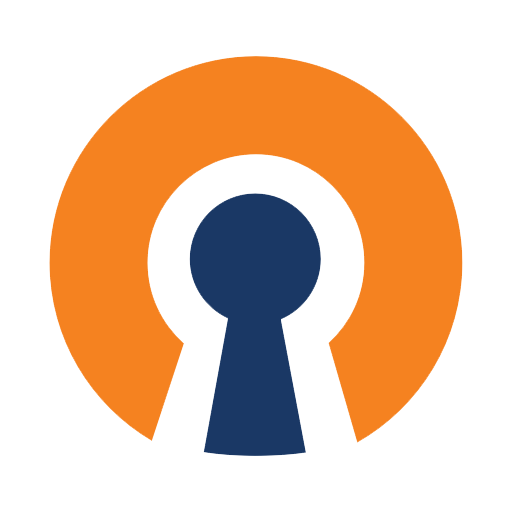 Logo Open VPN, protocole open source sécurité vpn