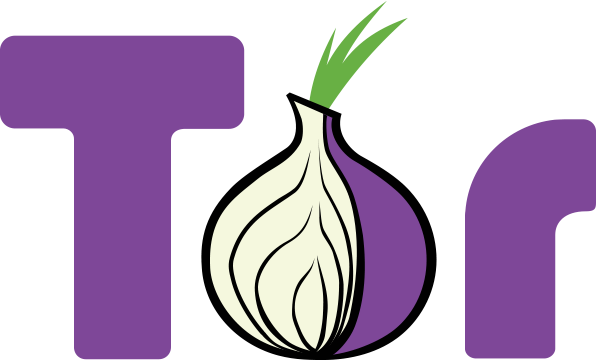 Logo de Tor, le navigateur associé au réseau Tos