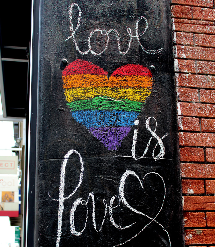 Illustration : Love is Love