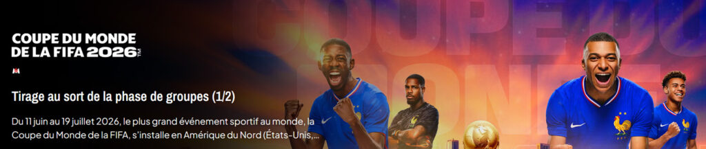 M6 coupe du monde de foot