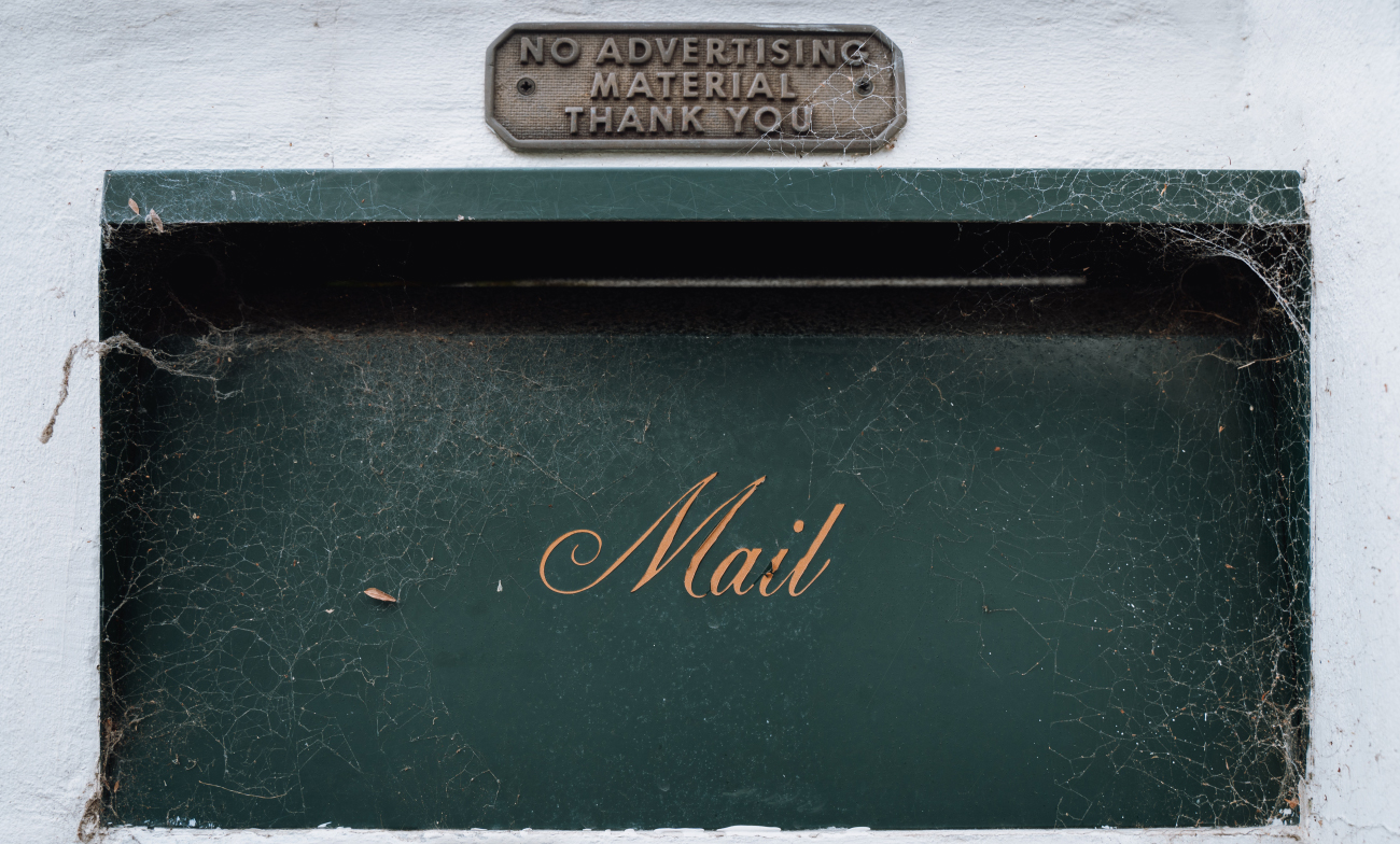 Illustration : Mails sans pub