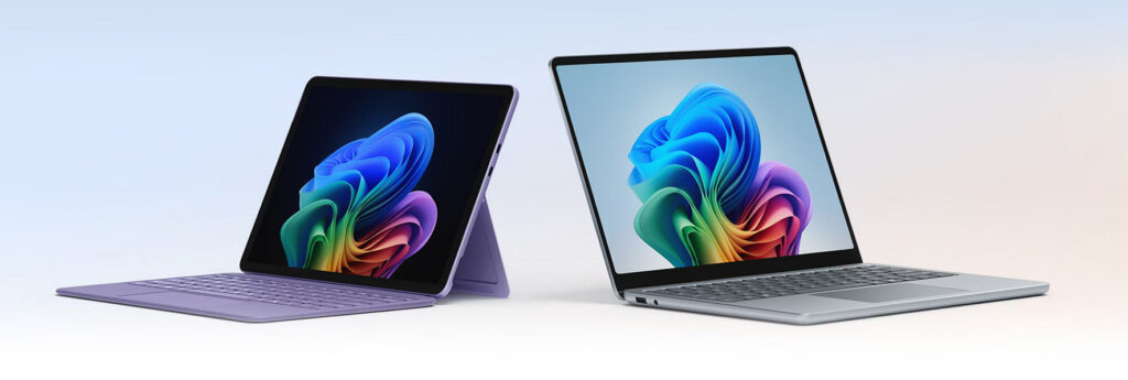 Illustration : Microsoft surface