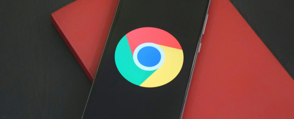 Illustration : Mise à jour de Chrome