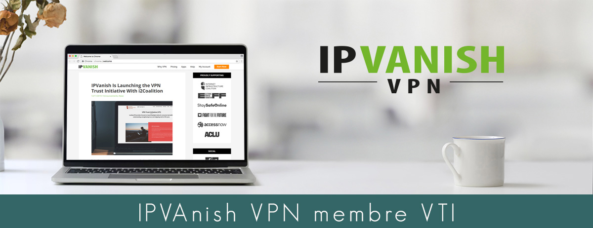 Illustration : Article d'IPVanish VPN sur la VTI