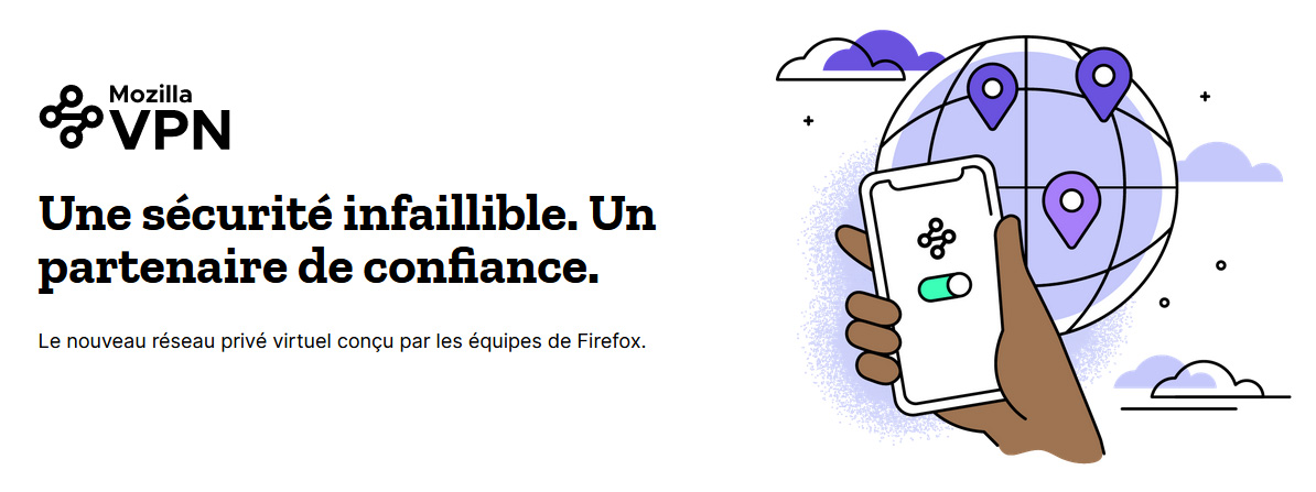 Illustration : Mozilla VPN