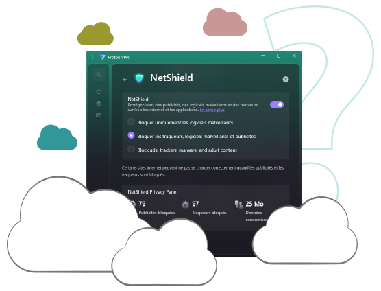 Netshield de Proton VPN