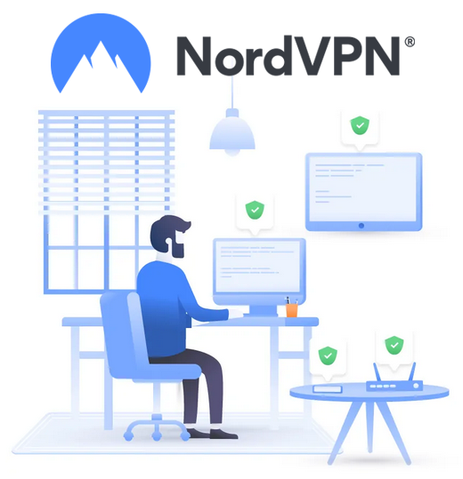 Illustratio : NordVPN pour plusieurs appareils