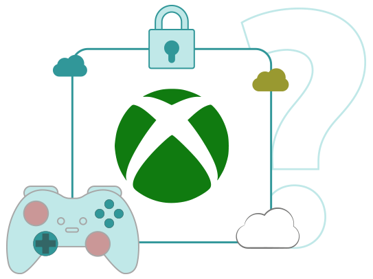 Illustration : Picto VPN xbox