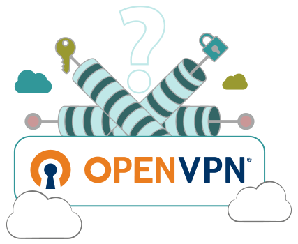 picto qu'est-ce que OpenVPN