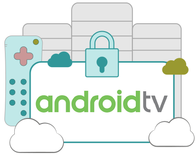 Picto : VPN Android TV