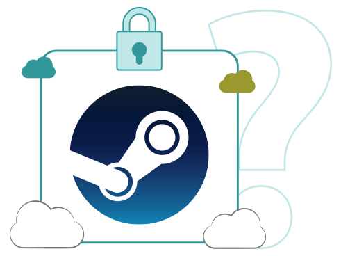 Illustration : Picto VPN pour Steam