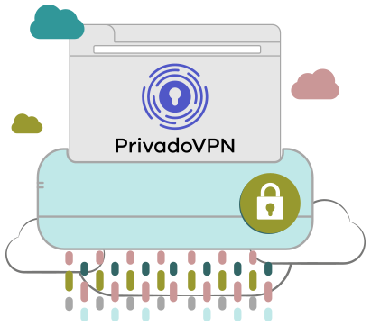 Illustration : Politique de confidentialité Privado VPN