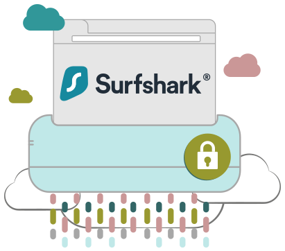 Picto : Politique de confidentialité de Surfshark