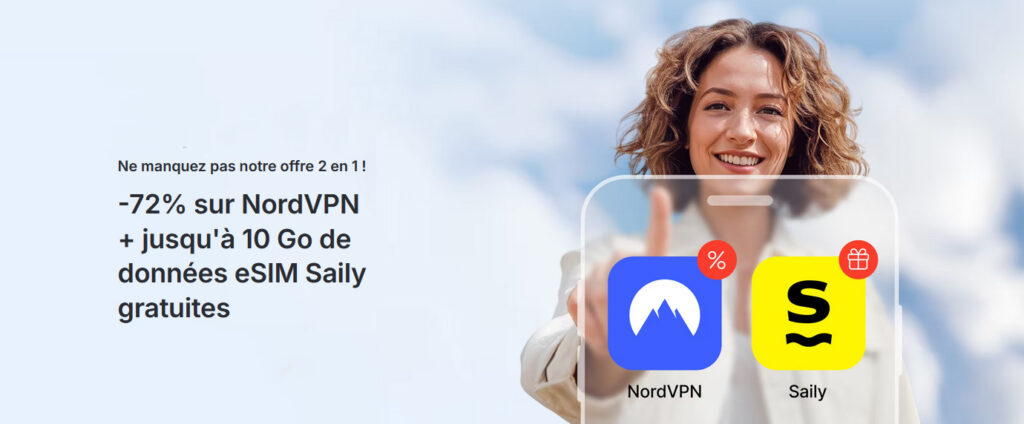 Illustration : Promo NordVPN mai 2025