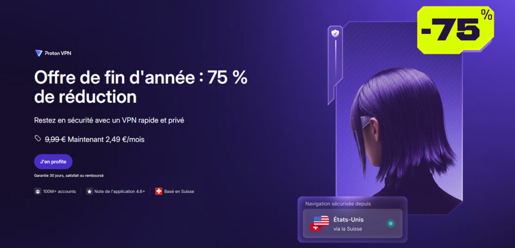 Promotion Proton VPN
