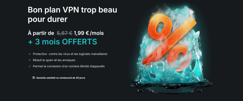 Promotion Surfshark VPN