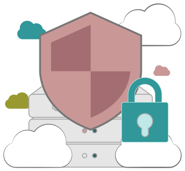 Illustration protection VPN : kill switch et pare-feu anti-fuites