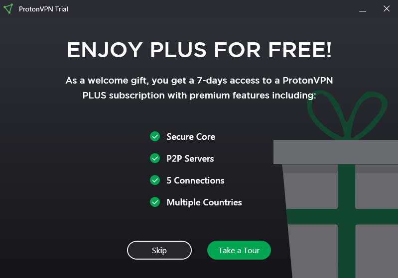 Illustration VPN free : découverte complète pendant 7 jours de ProtonVPN