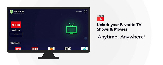 Illustration : PureVPN Chromecast