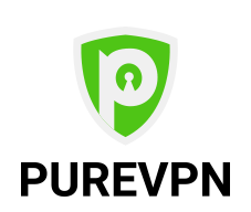 Logo de PureVPN en hauteur