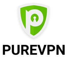 Logo de PureVPN en hauteur