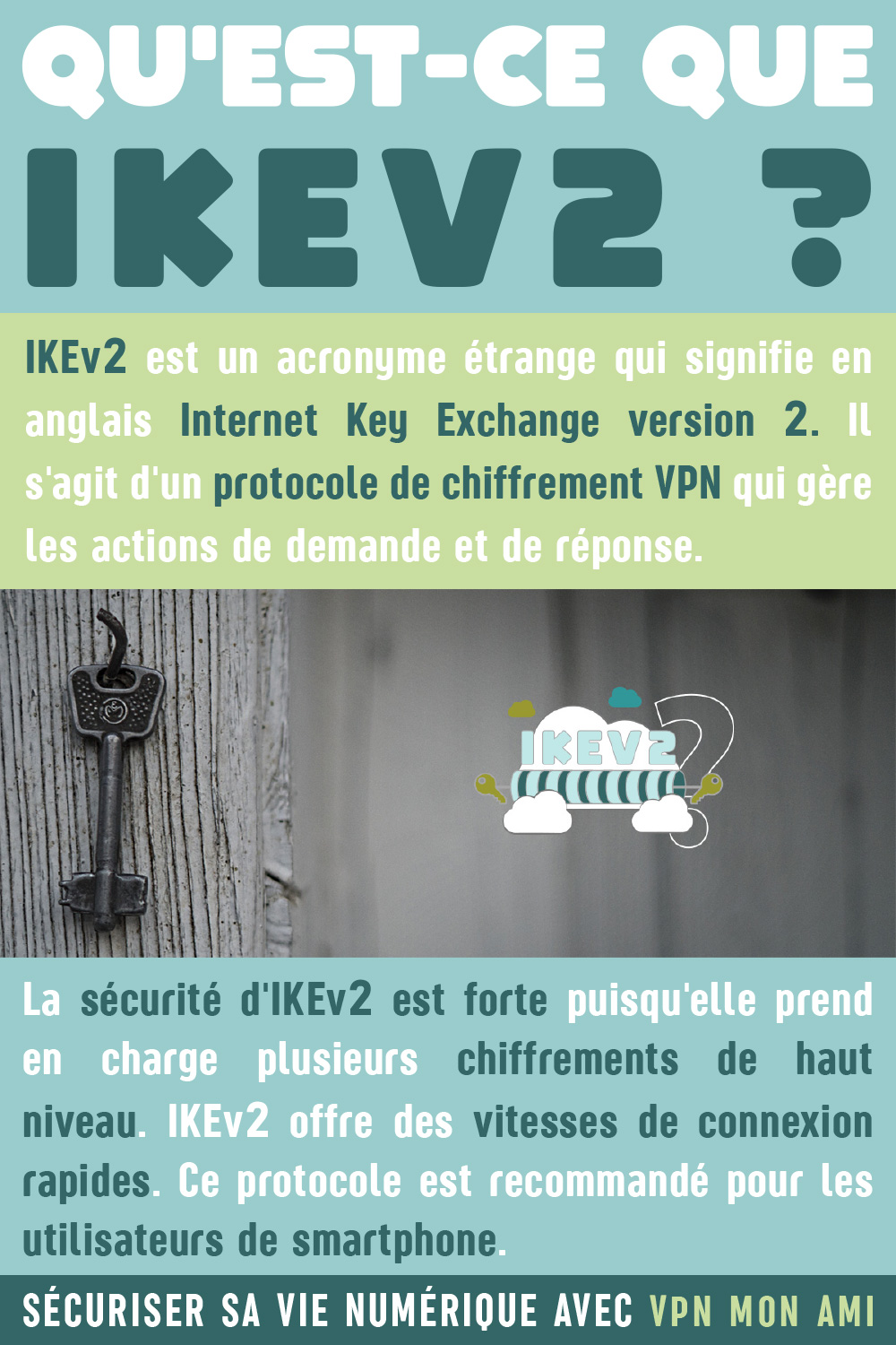 Illustration : IKEv2 expliqué