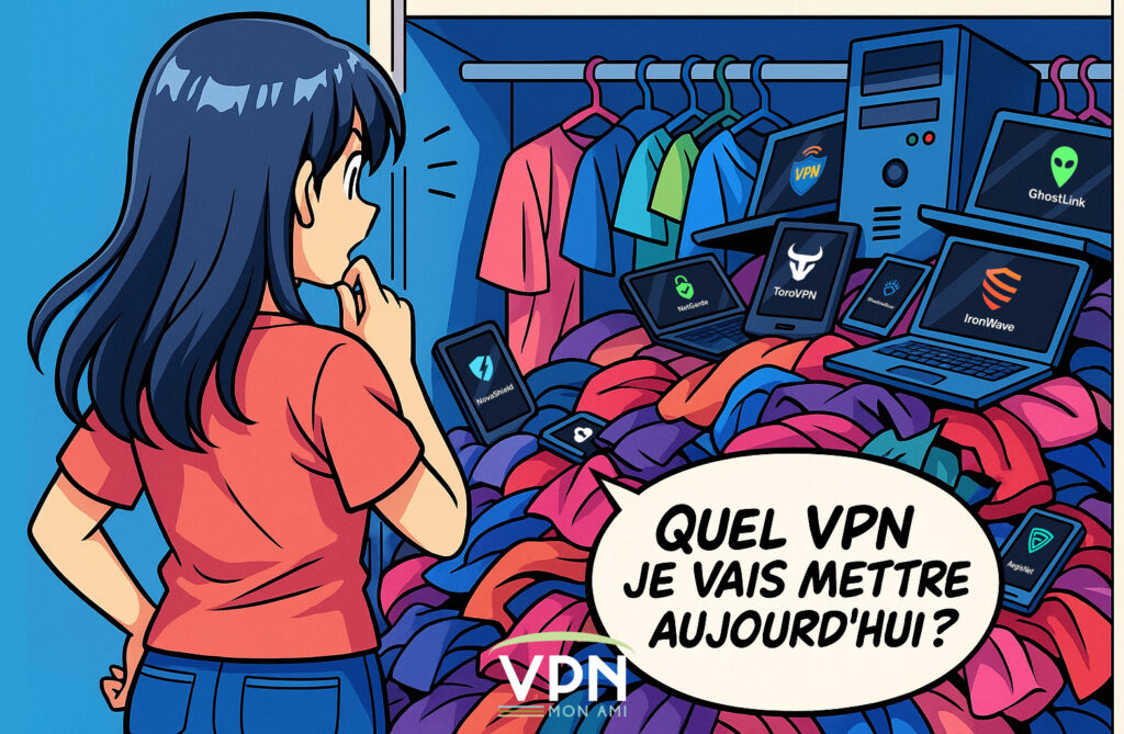 Illustration : Quel VPN tester aujourd'hui