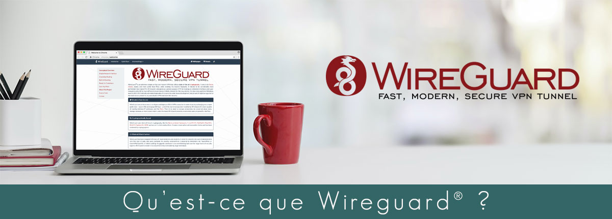 Illustration : Découvrir WireGuard®