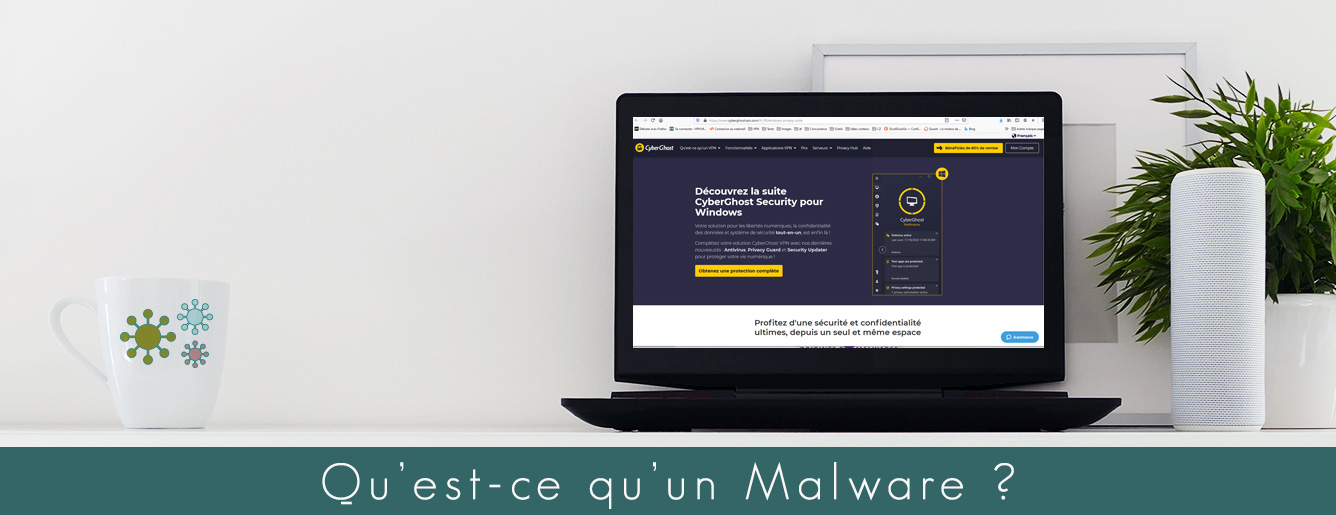 Illustration : Qu'est-ce qu'un malware